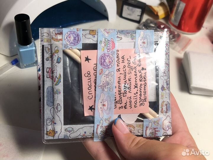 Накладные ногти y2k