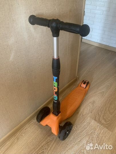 Трехколесный самокат Trolo Rapid складной