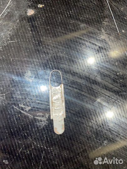 Щуп для проверки зазоров клеймо аи