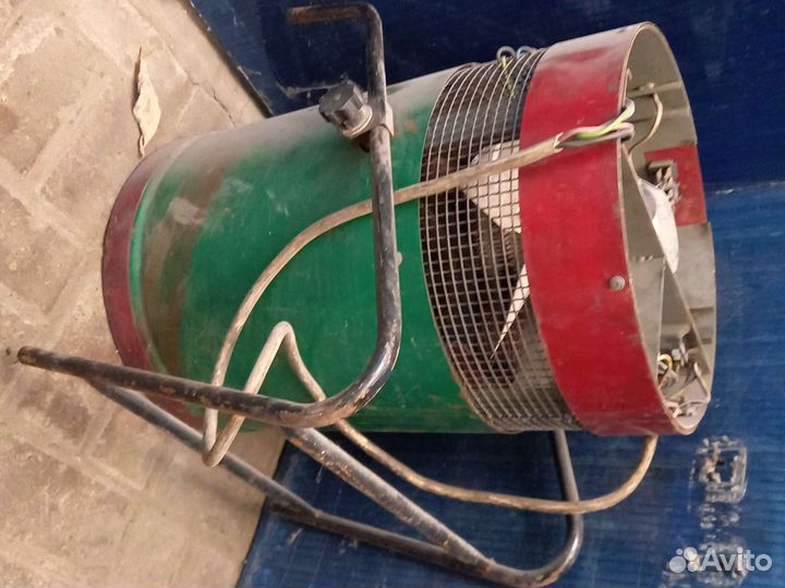 Тепловая пушка 380 Вт