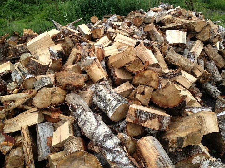 Дрова с заготовки