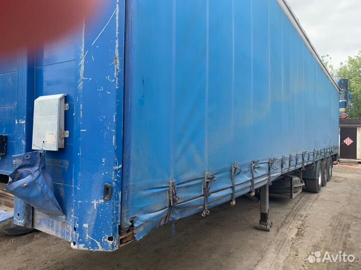 Полуприцеп шторный Kel-Berg S40B3, 2001