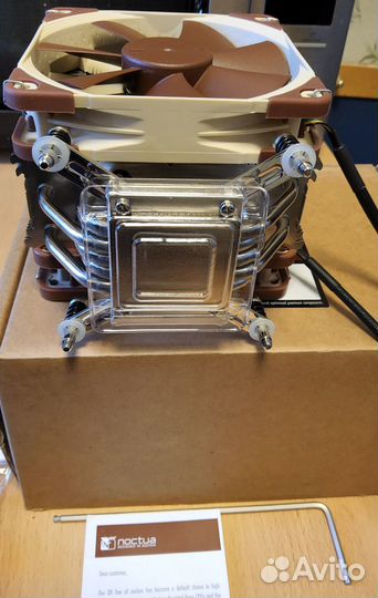 Кулер Noctua NH-U12DX i4