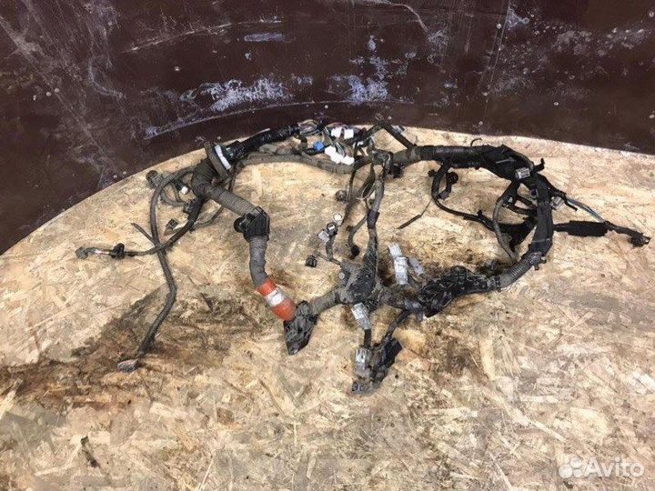 Проводка двигателя Toyota Land Cruiser Prado 150