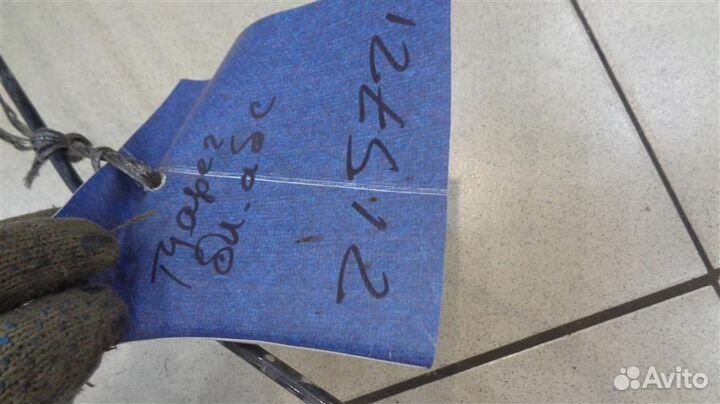 Трубка тормозная на блок ABS Volkswagen Touareg 2