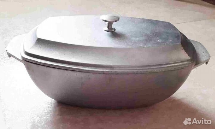 Утятница алюминиевая СССР новая