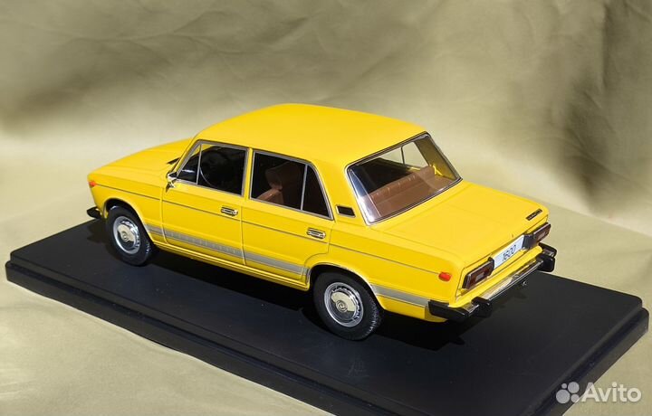 Модели автомобилей 1 24 ваз 2106 1600LS