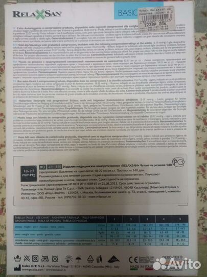 Компрессионные чулки