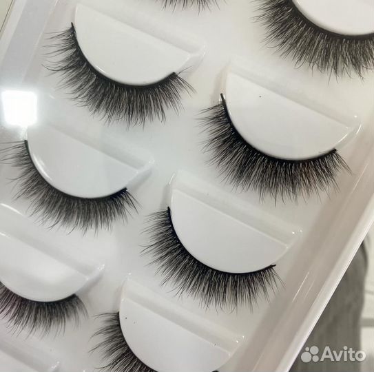 Накладные ресницы ленточные