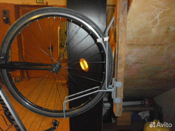 Парковочный узел для велосипеда