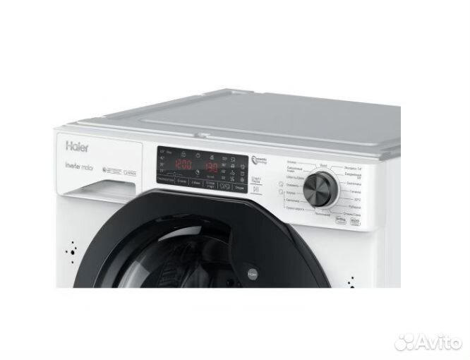 Встраиваемая стиральная машина Haier hwdq90B416FWB