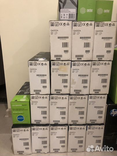 Картридж HP, epson, xerox