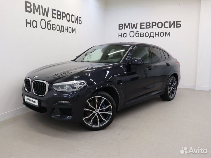 BMW X4 3.0 AT, 2020, 70 178 км