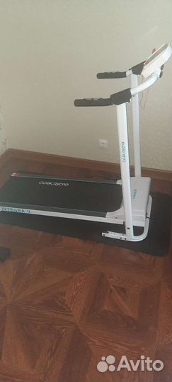 Беговая дорожка электрическая