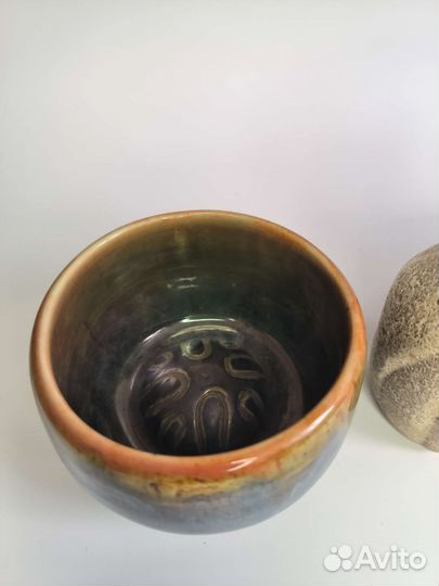 Арома лампа с маслами и пиалы для чая большие