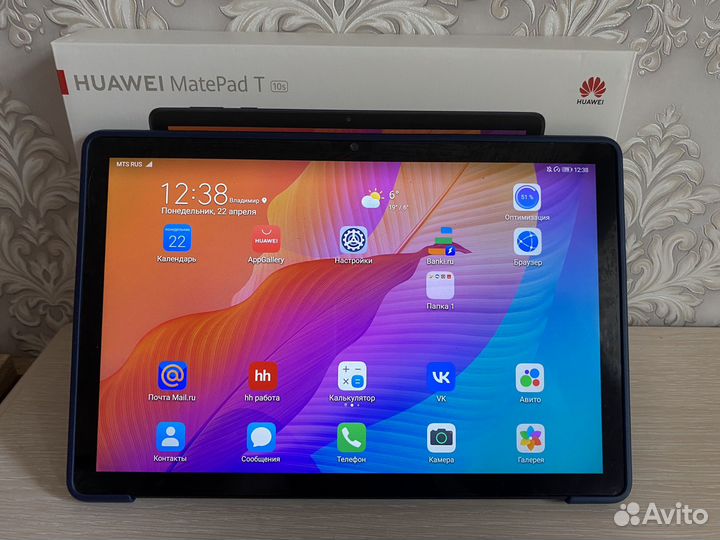 Планшет huawei matepad 10.4