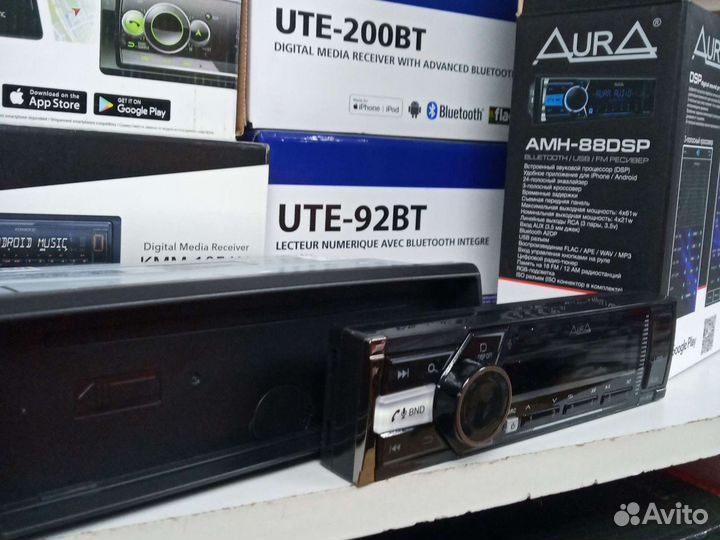 Магнитола Aura 88DSP
