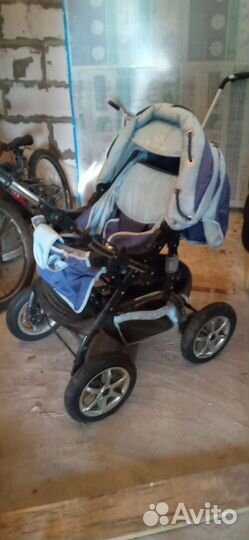 Коляска 2 в 1