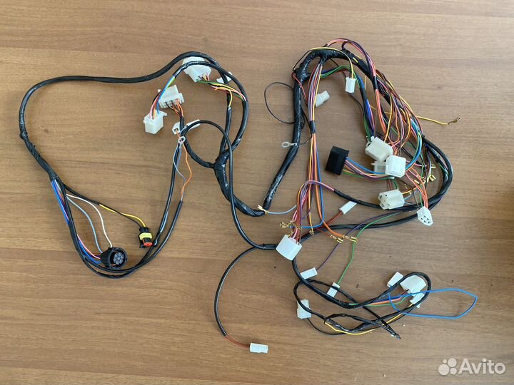 Проводка панели приборов Газель д.402 (406) Е-0