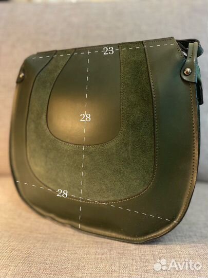 Сумка женская натуральная кожа