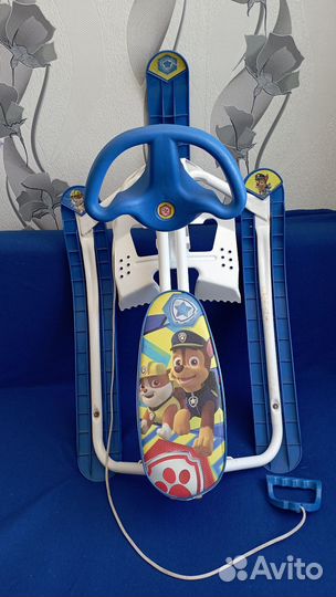 Детский снегокат