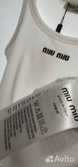 Майка Miu Miu premium