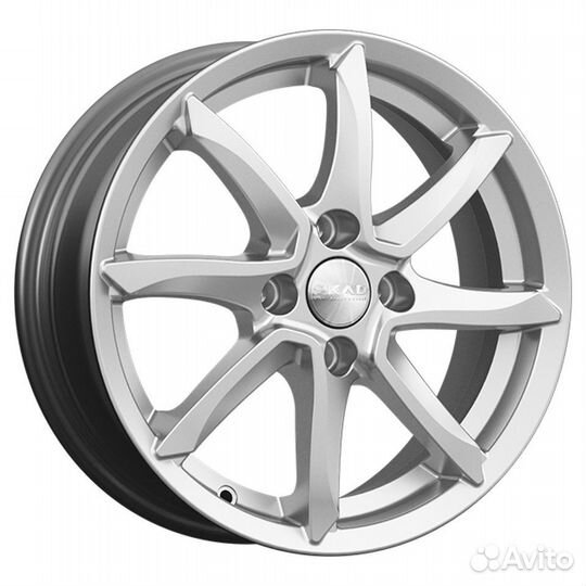 R15 4x100 6J ET37 D60,1 Скад Осака селена