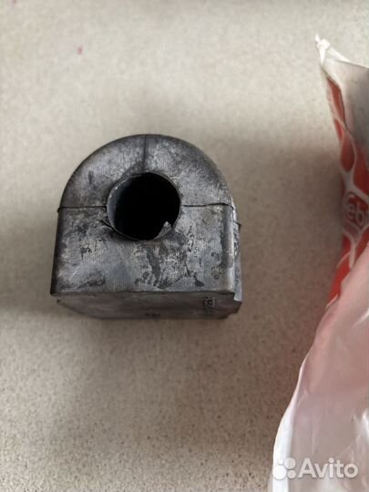 Втулки стабилизатора