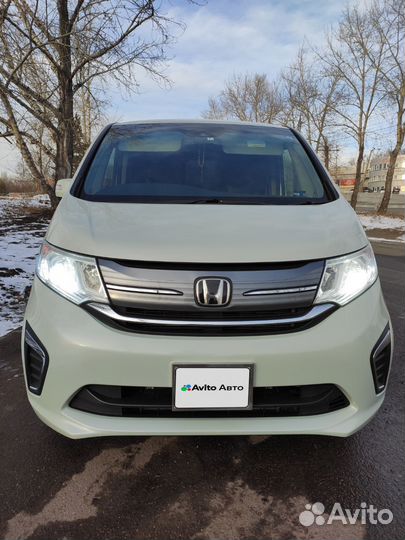 Honda Stepwgn 1.5 CVT, 2019, 89 200 км