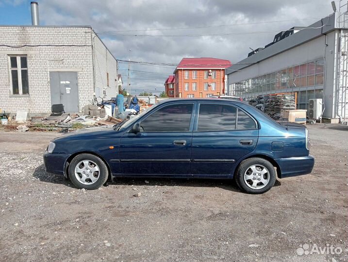 Hyundai Accent 1.5 AT, 2007, 250 000 км