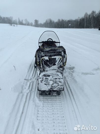 Снегоход тайга варяг 550 V