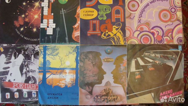 Продам пластинки фирмы Мелодия