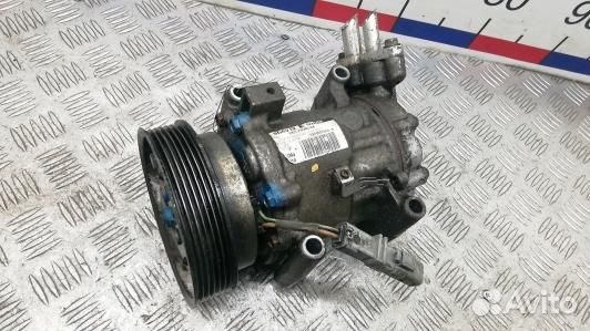Компрессор кондиционера дизельный renault clio 3