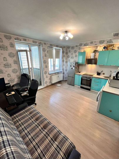 Квартира-студия, 24,5 м², 7/19 эт.