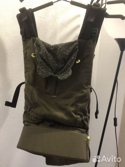 Переноска-кенгуру Chicco myamaki FIT 0+ до 15 кг