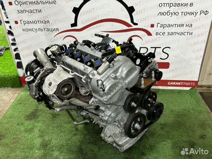 Двигатель в сборе Kia Sportage 4 QL 1.6 G4FJ 2019