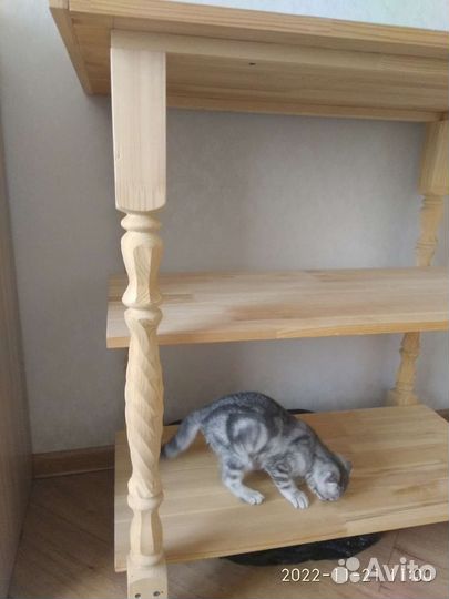 Пеленальный столик + стеллаж под игрушки