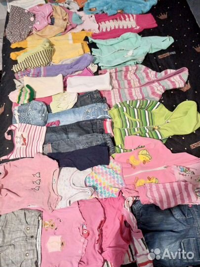 Детские вещи пакетом для девочек