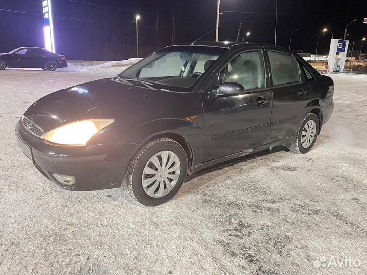 Ford Focus 1.8 МТ, 2003, 218 383 км