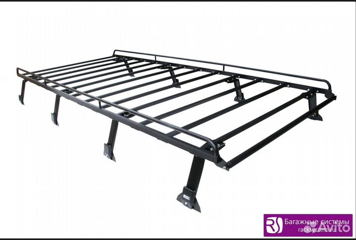 Багажник для газ 3221 и 2705