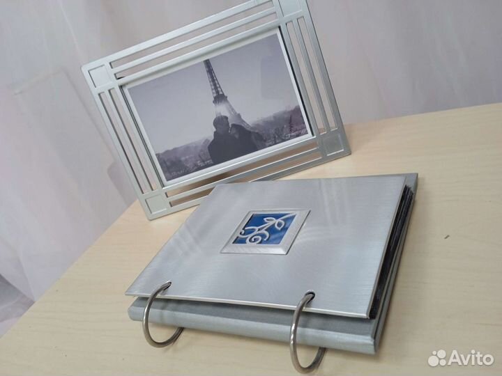 Альбом и рамка для фотографий