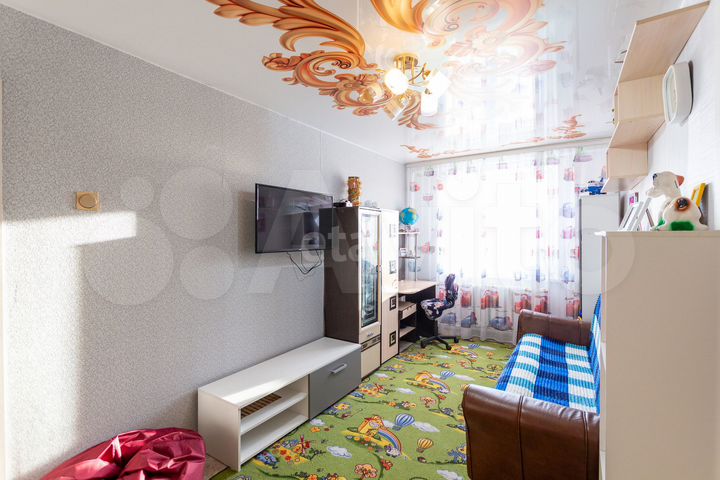 3-к. квартира, 61,9 м², 1/1 эт.