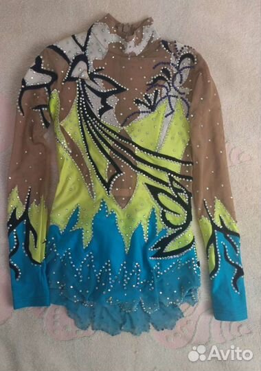 Купальник для художественной гимнастики