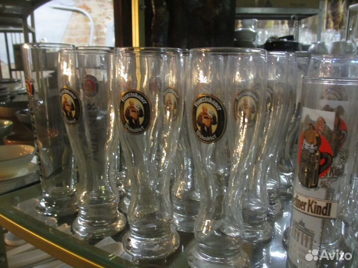 Бокалы под пиво с надписью