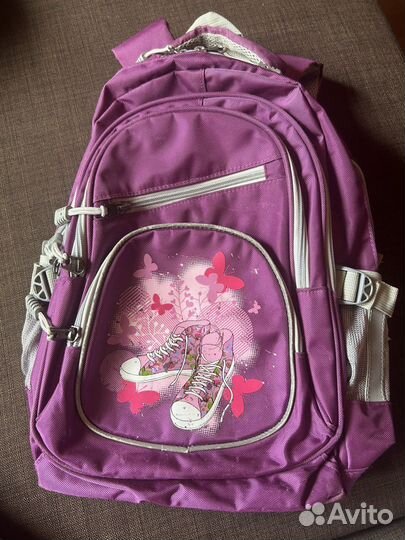 Рюкзак школьный для девочки