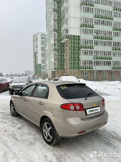 Chevrolet Lacetti 1.8 AT, 2007, 198 250 км