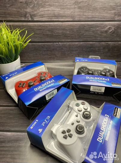 Джостик на Sony PS3