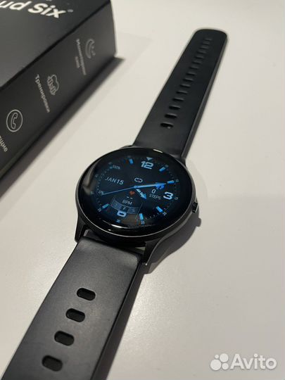 Смарт часы cloud six elegance