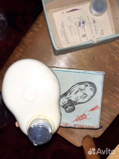 Бритва механическая Спутник СССР