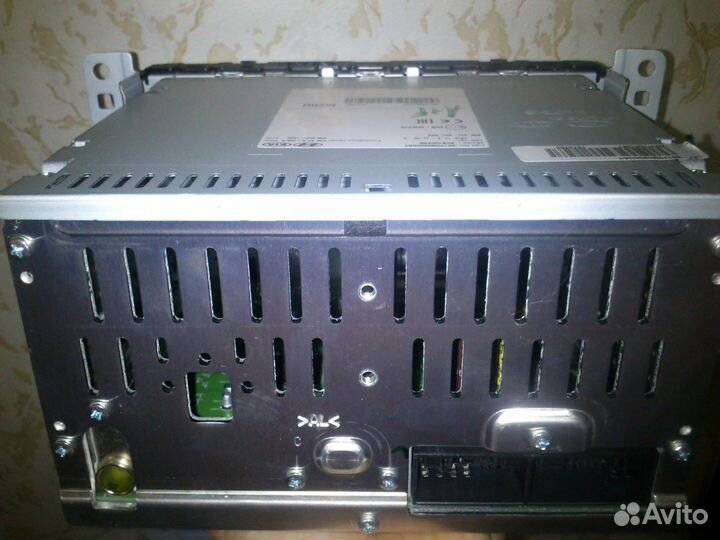 Штатная магнитола Hyundai Creta 2018